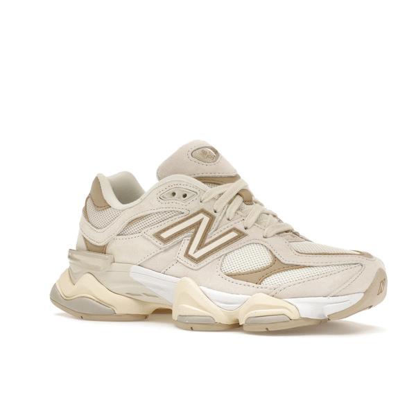 New Balance ニューバランス メンズ - スニーカー New Balance 9060 Sea Salt Brown 【US_6(24.0cm) 】の画像