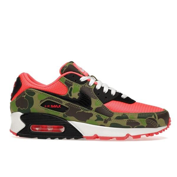 Nike ナイキ メンズ エアマックス スニーカー Nike Air Max 90 Reverse Duck Camo 【US_M_15 】の画像