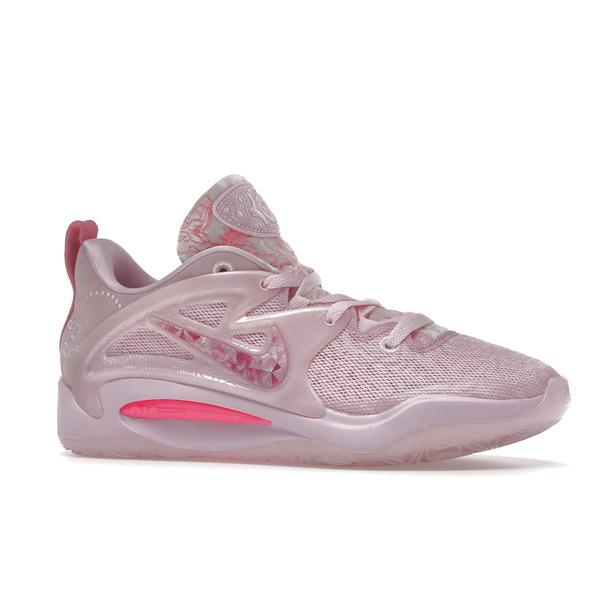 Nike ナイキ メンズ - スニーカー Nike KD 15 Aunt Pearl 【US_8.5(26.5cm) 】の画像