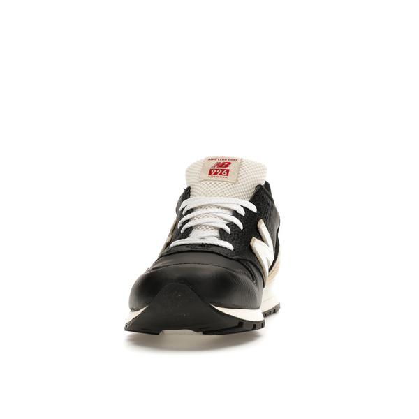 New Balance ニューバランス メンズ - スニーカー New Balance 996 MiUSA Aime Leon Dore Black 【US_11.5(29.5cm) 】の画像