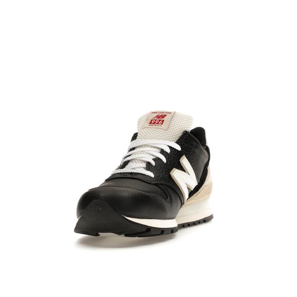 New Balance ニューバランス メンズ - スニーカー New Balance 996 MiUSA Aime Leon Dore Black 【US_11.5(29.5cm) 】の画像