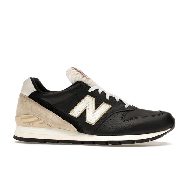 New Balance ニューバランス メンズ - スニーカー New Balance 996 MiUSA Aime Leon Dore Black 【US_11.5(29.5cm) 】の画像
