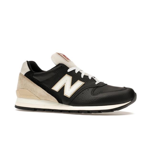New Balance ニューバランス メンズ - スニーカー New Balance 996 MiUSA Aime Leon Dore Black 【US_11.5(29.5cm) 】の画像