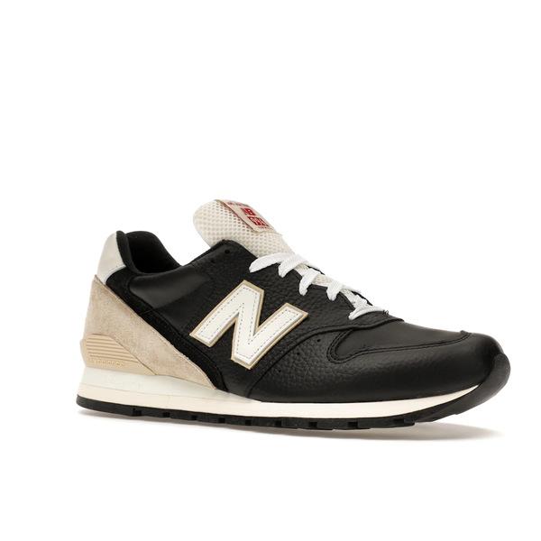 New Balance ニューバランス メンズ - スニーカー New Balance 996 MiUSA Aime Leon Dore Black 【US_11.5(29.5cm) 】の画像