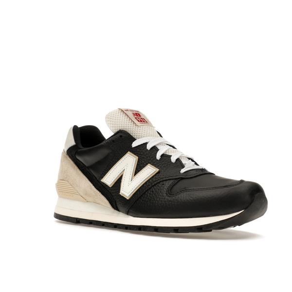 New Balance ニューバランス メンズ - スニーカー New Balance 996 MiUSA Aime Leon Dore Black 【US_11.5(29.5cm) 】の画像