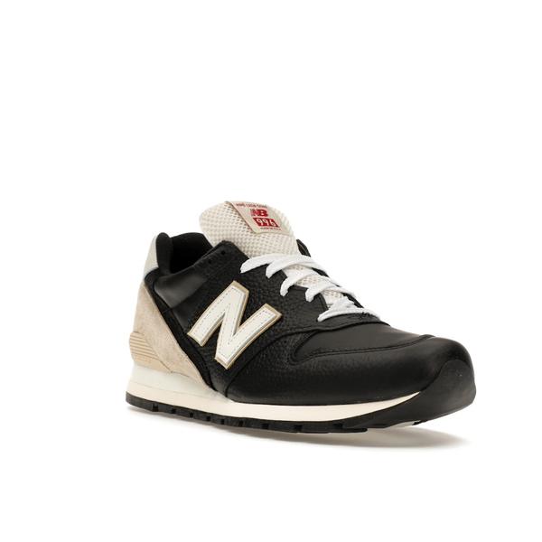 New Balance ニューバランス メンズ - スニーカー New Balance 996 MiUSA Aime Leon Dore Black 【US_11.5(29.5cm) 】の画像