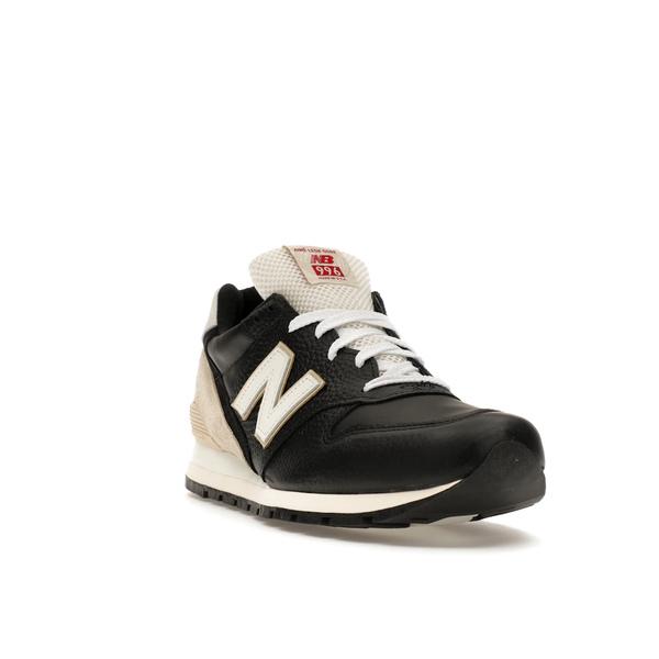 New Balance ニューバランス メンズ - スニーカー New Balance 996 MiUSA Aime Leon Dore Black 【US_11.5(29.5cm) 】の画像