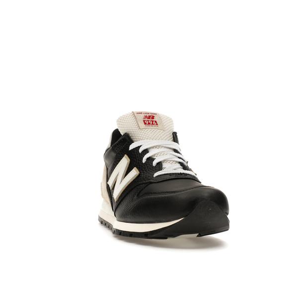 New Balance ニューバランス メンズ - スニーカー New Balance 996 MiUSA Aime Leon Dore Black 【US_11.5(29.5cm) 】の画像