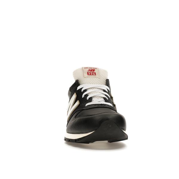 New Balance ニューバランス メンズ - スニーカー New Balance 996 MiUSA Aime Leon Dore Black 【US_11.5(29.5cm) 】の画像