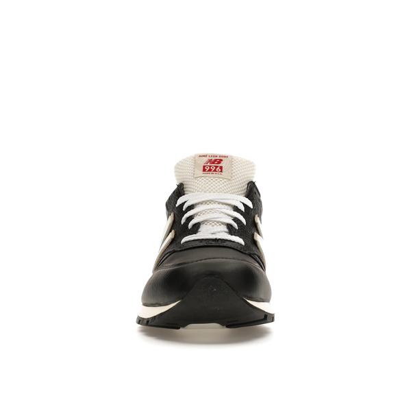 New Balance ニューバランス メンズ - スニーカー New Balance 996 MiUSA Aime Leon Dore Black 【US_11.5(29.5cm) 】の画像