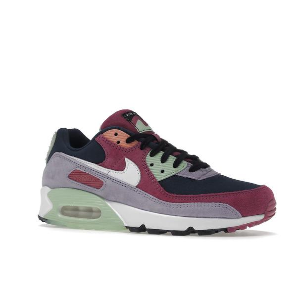 Nike ナイキ メンズ エアマックス スニーカー Nike Air Max 90 NRG 【US_11.5(29.5cm) 】 Light Bordeaux Armory Navy｜asty-shop2｜02