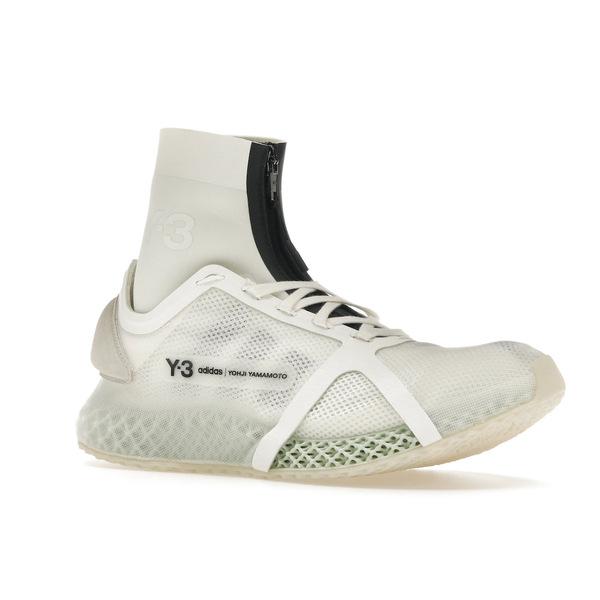 adidas アディダス メンズ - スニーカー adidas Y-3 Runner 4D IOW 【US_7.5(25.5cm) 】 Core White｜asty-shop2｜02