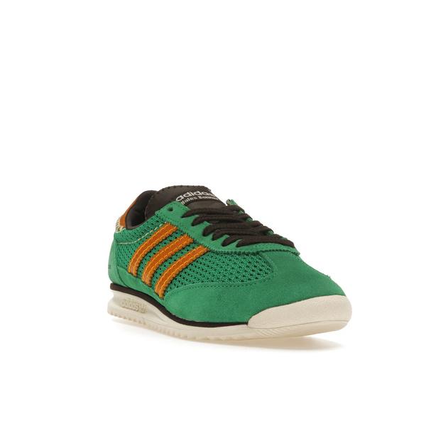 adidas アディダス メンズ - スニーカー adidas SL72 Knit 【US_12.5(30.5cm) 】 Wales Bonner Green｜asty-shop2｜03