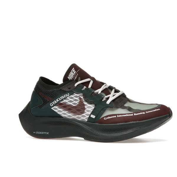 Nike ナイキ メンズ ズームエックス スニーカー Nike ZoomX Vaporfly Next% Gyakusou Green 【US_6.5(24.5cm) 】の画像