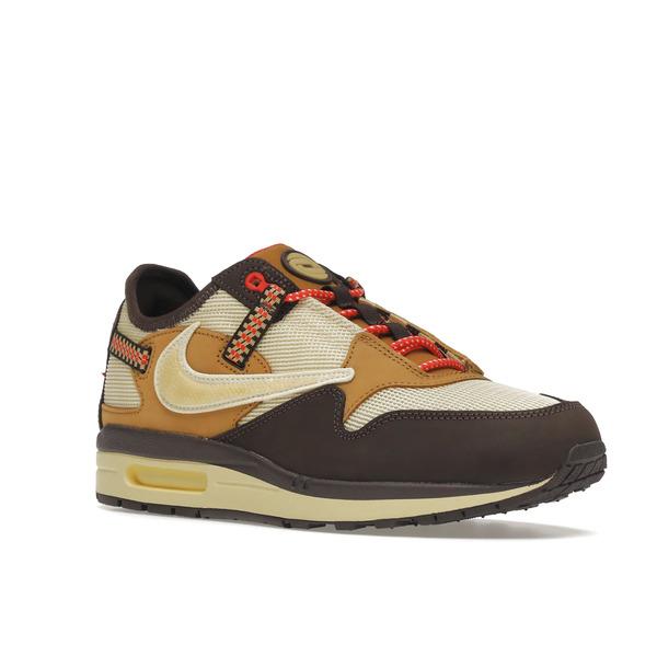 Nike ナイキ メンズ エアマックス スニーカー Nike Air Max 1 Travis Scott Cactus Jack Baroque Brown 【US_10.5(28.5cm) 】の画像