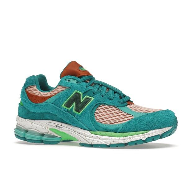 New Balance ニューバランス メンズ - スニーカー New Balance 2002R Salehe Bembury Water Be The Guide 【US_5(23.0cm) 】の画像