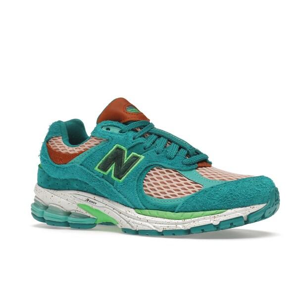 New Balance ニューバランス メンズ - スニーカー New Balance 2002R Salehe Bembury Water Be The Guide 【US_5(23.0cm) 】の画像