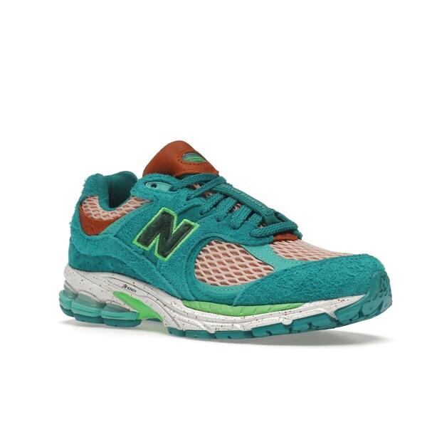 New Balance ニューバランス メンズ - スニーカー New Balance 2002R Salehe Bembury Water Be The Guide 【US_5(23.0cm) 】の画像
