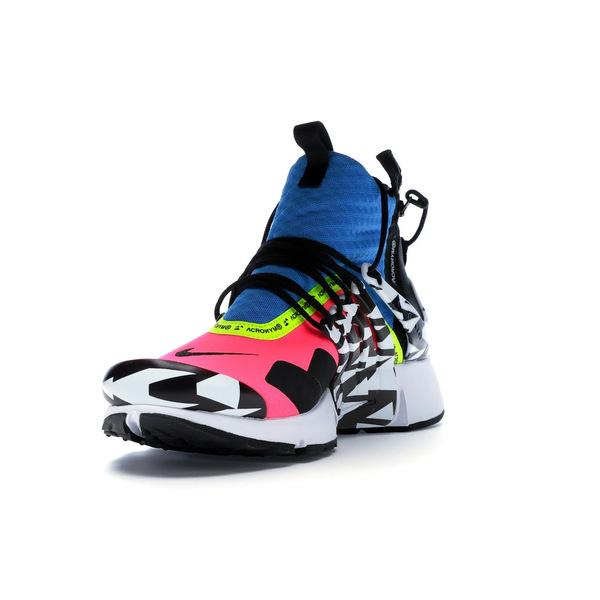 Nike ナイキ メンズ ランニング スニーカー Nike Air Presto Mid 【US_5(23.0cm) 】 Acronym Racer Pink｜asty-shop2｜05