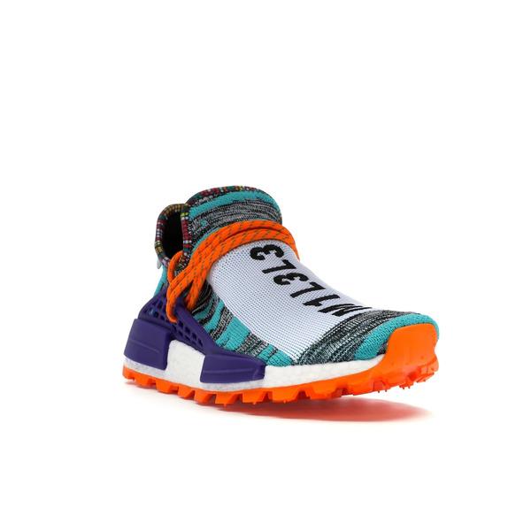 adidas アディダス メンズ - スニーカー adidas NMD Hu 【US_8.5(26.5cm) 】 Pharrell Solar Pack Orange｜asty-shop2｜03