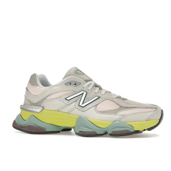 New Balance ニューバランス メンズ - スニーカー New Balance 9060 Moonbeam Vintage Rose Lime 【US_M_13 】の画像