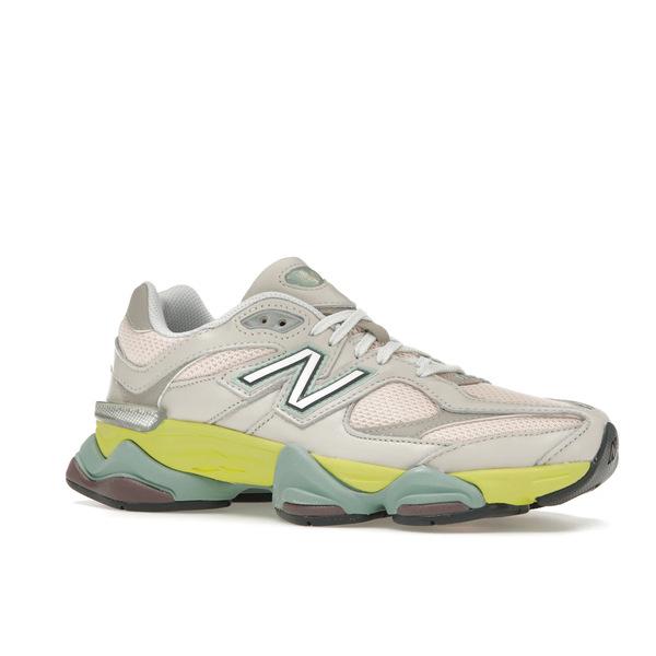 New Balance ニューバランス メンズ - スニーカー New Balance 9060 Moonbeam Vintage Rose Lime 【US_M_13 】の画像