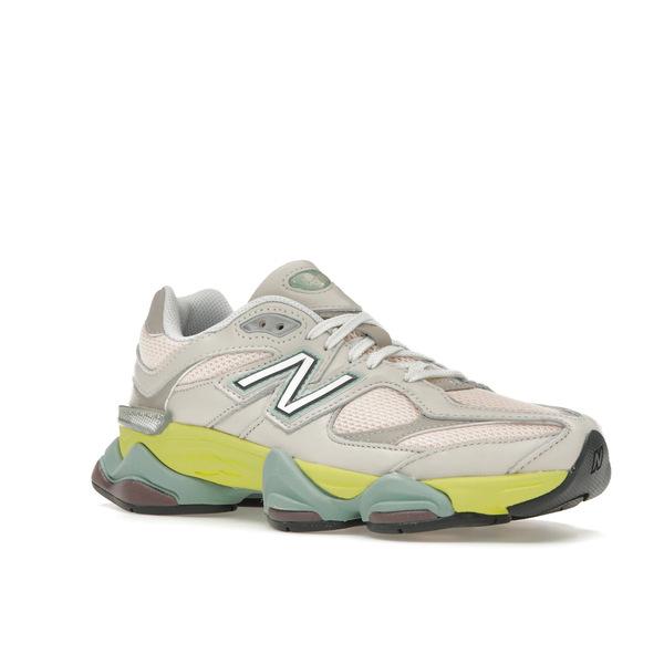 New Balance ニューバランス メンズ - スニーカー New Balance 9060 Moonbeam Vintage Rose Lime 【US_M_13 】の画像