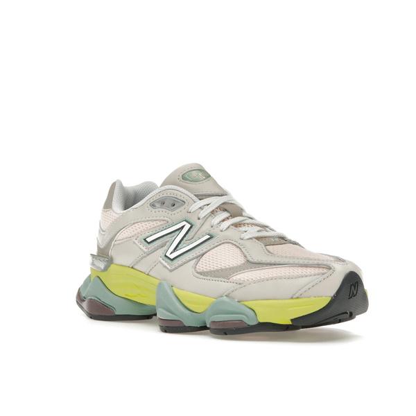 New Balance ニューバランス メンズ - スニーカー New Balance 9060 Moonbeam Vintage Rose Lime 【US_M_13 】の画像