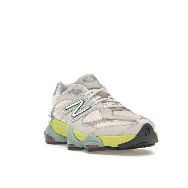 New Balance ニューバランス メンズ - スニーカー New Balance 9060 Moonbeam Vintage Rose Lime 【US_M_13 】の画像