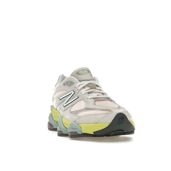New Balance ニューバランス メンズ - スニーカー New Balance 9060 Moonbeam Vintage Rose Lime 【US_M_13 】の画像
