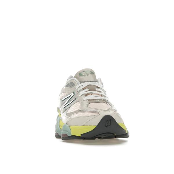 New Balance ニューバランス メンズ - スニーカー New Balance 9060 Moonbeam Vintage Rose Lime 【US_M_13 】の画像