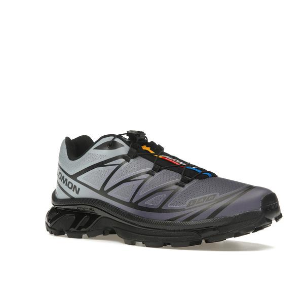 Salomon サロモン メンズ - スニーカー Salomon XT-6 Chromatic Blue Fog 【US_7(25.0cm) 】の画像