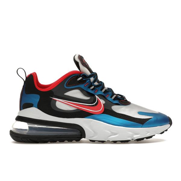 Nike ナイキ メンズ エアマックス スニーカー Nike Air Max 270 React Script Swoosh 【US_7(25.0cm) 】