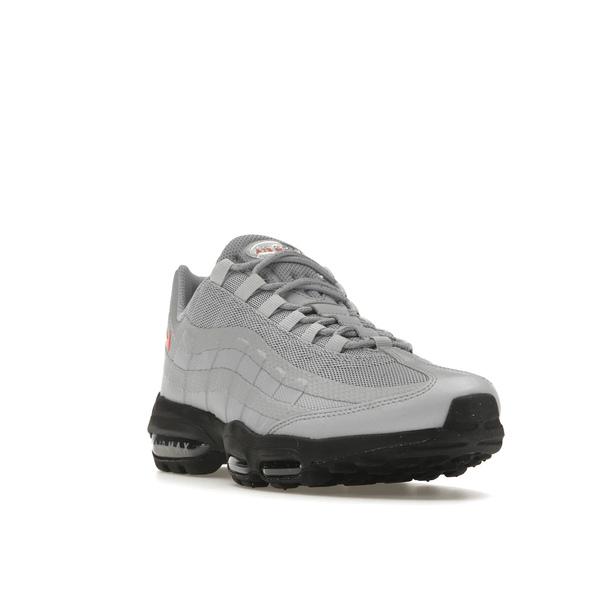 Nike ナイキ メンズ エアマックス スニーカー Nike Air Max 95 Ultra 【US_8.5(26.5cm) 】 Wolf Grey Bright Crimson｜asty-shop2｜03