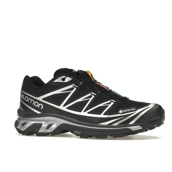 Salomon サロモン メンズ - スニーカー Salomon XT-6 Gore-Tex Black Silver 【US_9(27.0cm) 】の画像