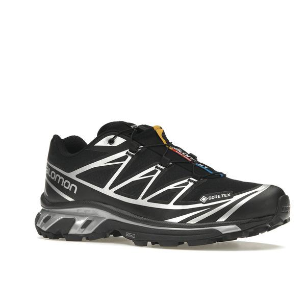 Salomon サロモン メンズ - スニーカー Salomon XT-6 Gore-Tex Black Silver 【US_9(27.0cm) 】の画像