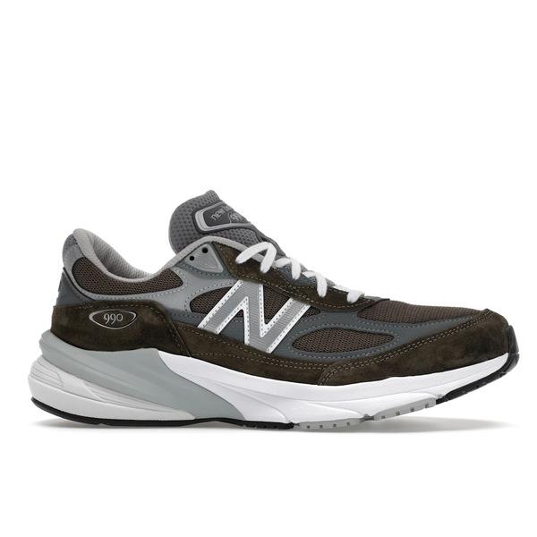 New Balance ニューバランス メンズ - スニーカー New Balance 990v6 MiUSA True Camo White 【US_M_15 】の画像