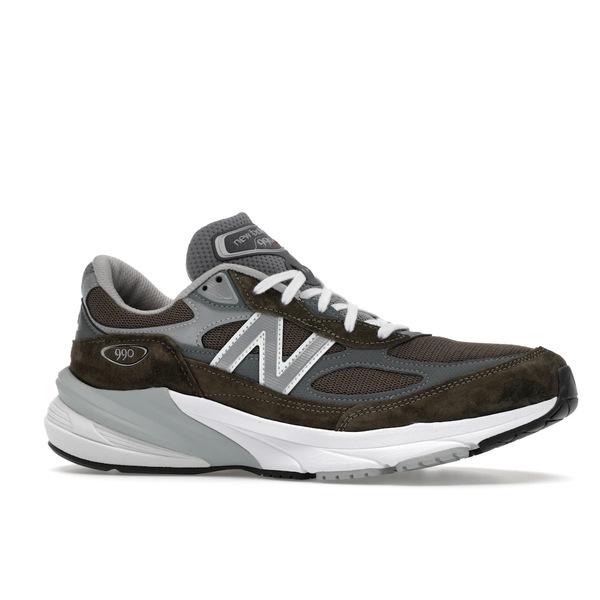 New Balance ニューバランス メンズ - スニーカー New Balance 990v6 MiUSA True Camo White 【US_M_15 】の画像