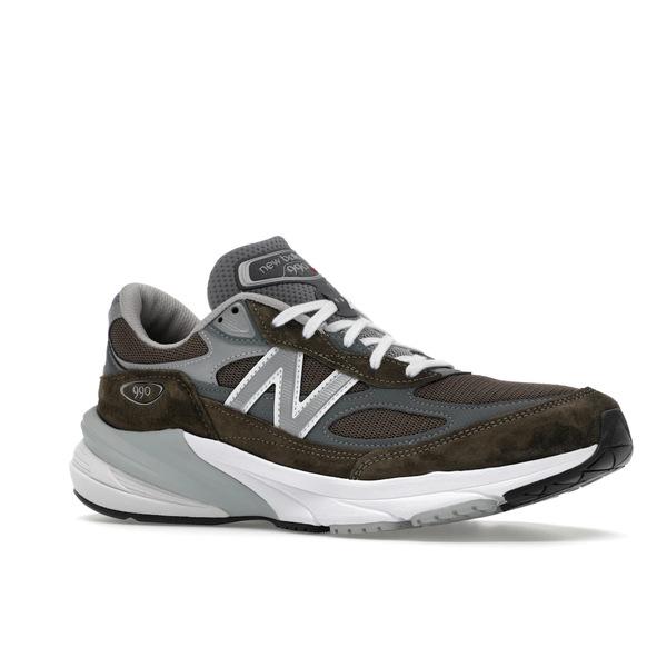 New Balance ニューバランス メンズ - スニーカー New Balance 990v6 MiUSA True Camo White 【US_M_15 】の画像