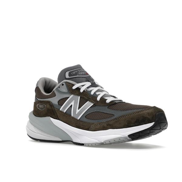 New Balance ニューバランス メンズ - スニーカー New Balance 990v6 MiUSA True Camo White 【US_M_15 】の画像