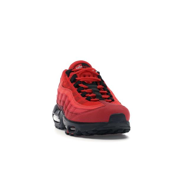 Nike ナイキ メンズ エアマックス スニーカー Nike Air Max 95 OG Habanero Red 【US_7.5(25.5cm) 】の画像