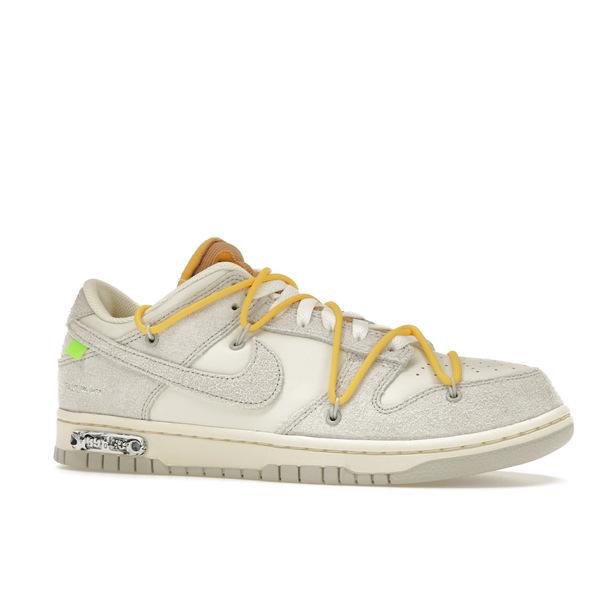 Nike ナイキ メンズ ダンク スニーカー Nike Dunk Low Off-White Lot 39 【US_5(23.0cm) 】の画像