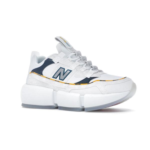 New Balance ニューバランス メンズ - スニーカー New Balance Vision Racer 【US_11(29.0cm) 】 Jaden Smith White Navy Yellow｜asty-shop2｜02