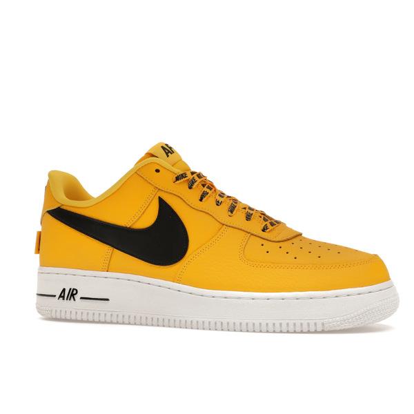 Nike ナイキ メンズ エアフォース スニーカー Nike Air Force 1 Low NBA Amarillo 【US_11(29.0cm) 】の画像
