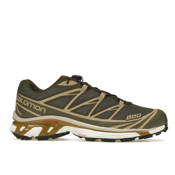 Salomon サロモン メンズ - スニーカー Salomon XT-6 Beluga Dull Gold 【US_12.5(30.5cm) 】の画像