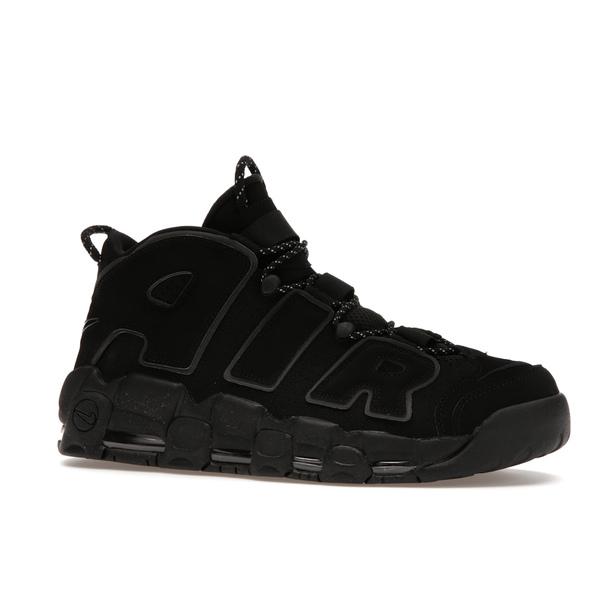 Nike ナイキ メンズ バスケットボール スニーカー Nike Air More Uptempo Black Reflective (2018) 【US_12(30.0cm) 】の画像
