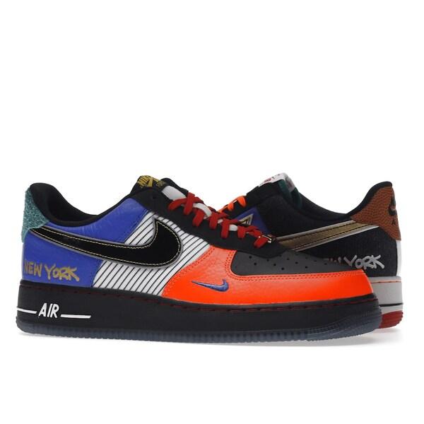 Nike ナイキ メンズ エアフォース スニーカー Nike Air Force 1 Low NYC City of Athletes 【US_6.5(24.5cm) 】の画像