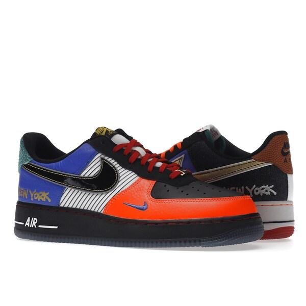Nike ナイキ メンズ エアフォース スニーカー Nike Air Force 1 Low NYC City of Athletes 【US_6.5(24.5cm) 】の画像