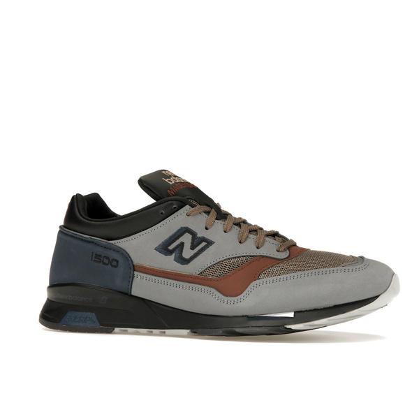 New Balance ニューバランス メンズ - スニーカー New Balance 1500 MiUK Grey Black 【US_M_14 】の画像