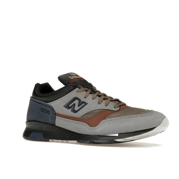 New Balance ニューバランス メンズ - スニーカー New Balance 1500 MiUK Grey Black 【US_M_14 】の画像
